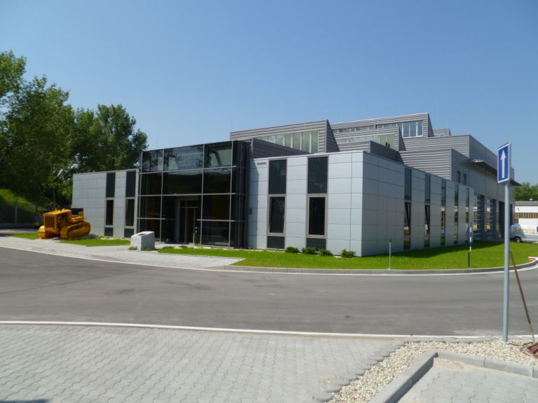 Výstavba obchodního a provozního střediska PHOENIX-ZEPPELIN, pobočka Ostrava v Ostravě-Muglinově