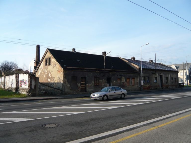 Ostrava CB Centrum - DEMOLICE