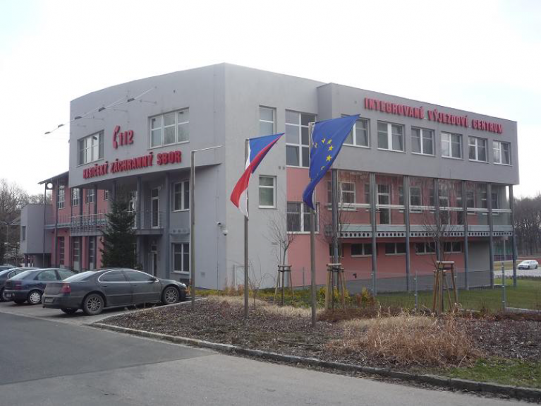 Rekonstrukce a dostavba Integrovaného výjezdového centra Poruba