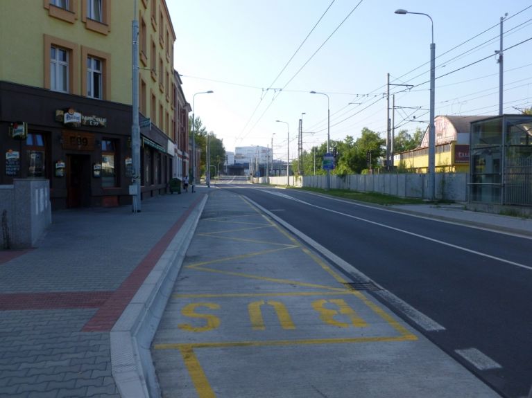 Nová Karolina – Nová ulice Porážková