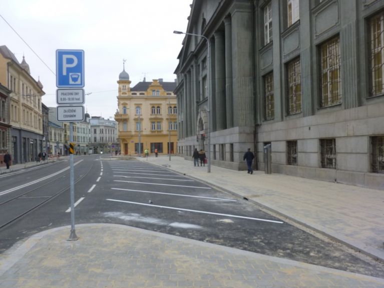 Rekonstrukce ulice Nádražní