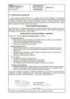 ETICKÝ KODEX SPOLEČNOSTI - Rozhodnutí ředitele spol. 05/2011