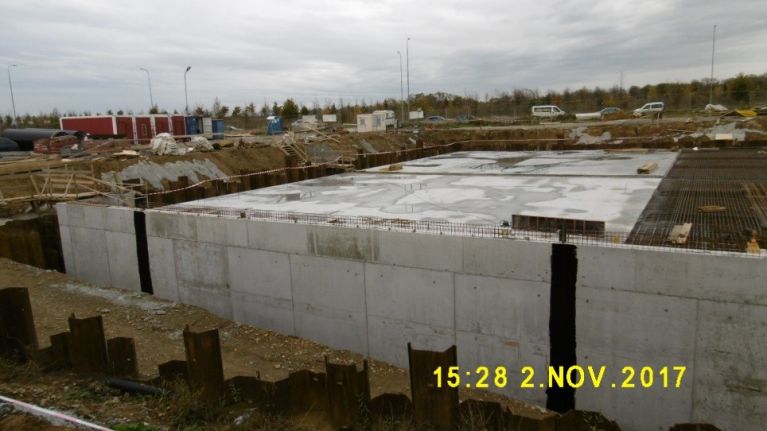 SPZ OSTRAVA – MOŠNOV – RETENČNÍ NÁDRŽ PRO PLOCHU K 