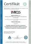 Naše společnost je držitelem Certifikátu ČSN EN ISO 45001:2018