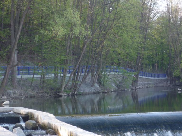 Silnice III/04815 – Opěrné zdi u toku Odry v obci Bernartice nad Odrou – úsek I a II Silnice III/04816 – Opěrné zdi před obcí Starý Jičín km 5,850-5,980