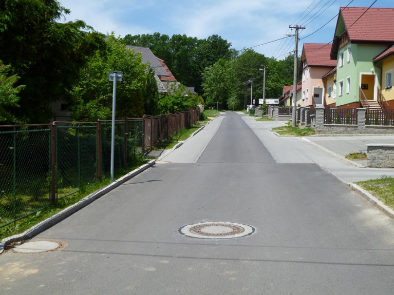 Kanalizace ul. V Zahradách (Ostrava)